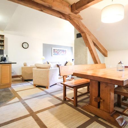 Exceptional 3 Bed Penthouse With Fireplace And Stunning Views Flaine Buitenkant foto