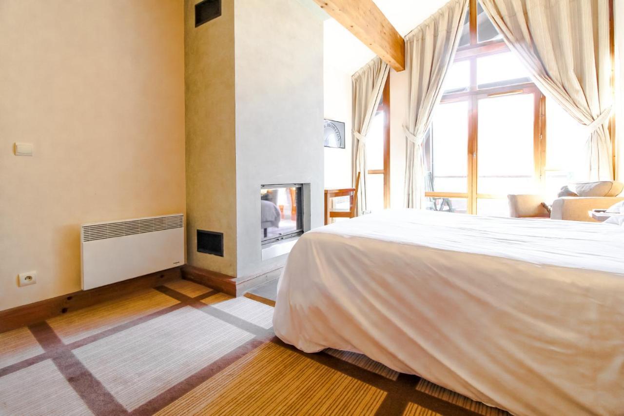 Exceptional 3 Bed Penthouse With Fireplace And Stunning Views Flaine Buitenkant foto
