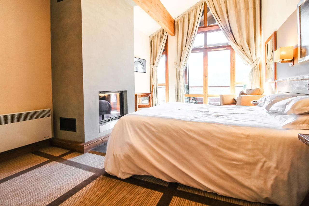 Exceptional 3 Bed Penthouse With Fireplace And Stunning Views Flaine Buitenkant foto