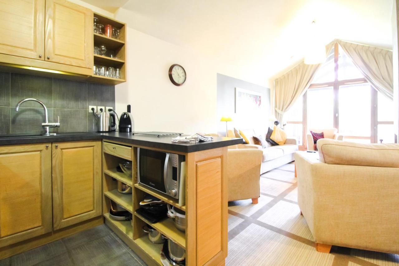 Exceptional 3 Bed Penthouse With Fireplace And Stunning Views Flaine Buitenkant foto