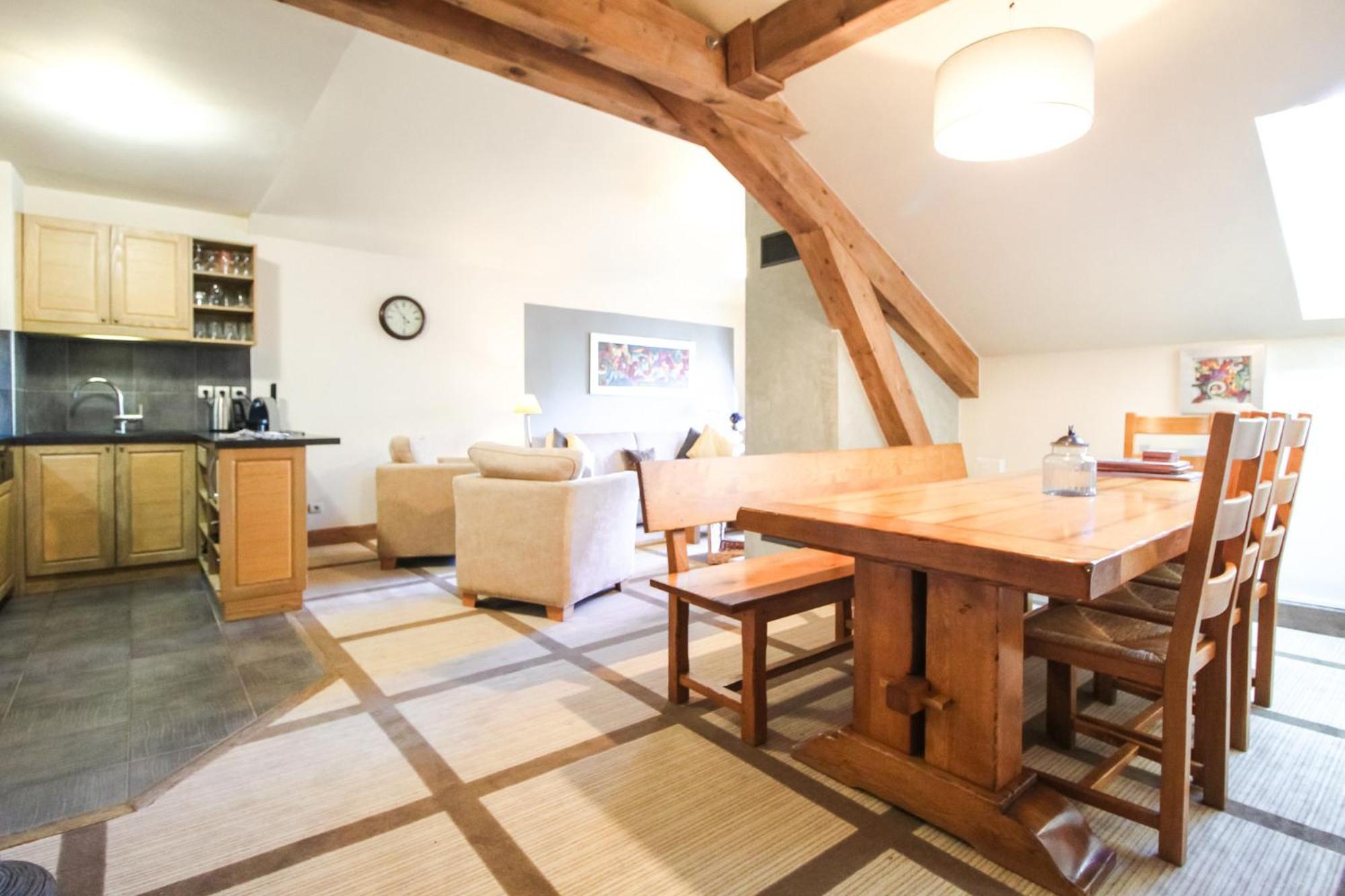 Exceptional 3 Bed Penthouse With Fireplace And Stunning Views Flaine Buitenkant foto
