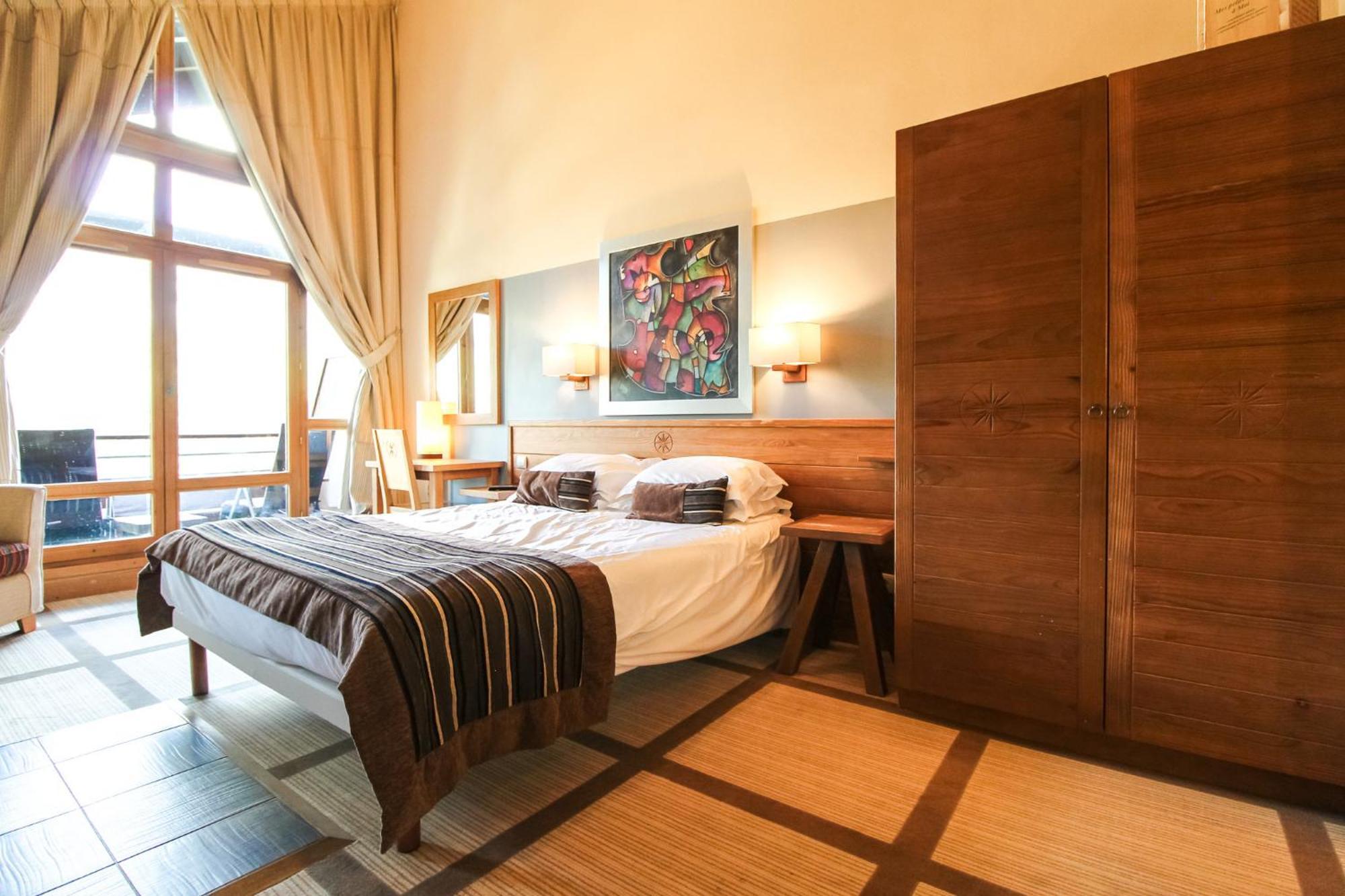 Exceptional 3 Bed Penthouse With Fireplace And Stunning Views Flaine Buitenkant foto