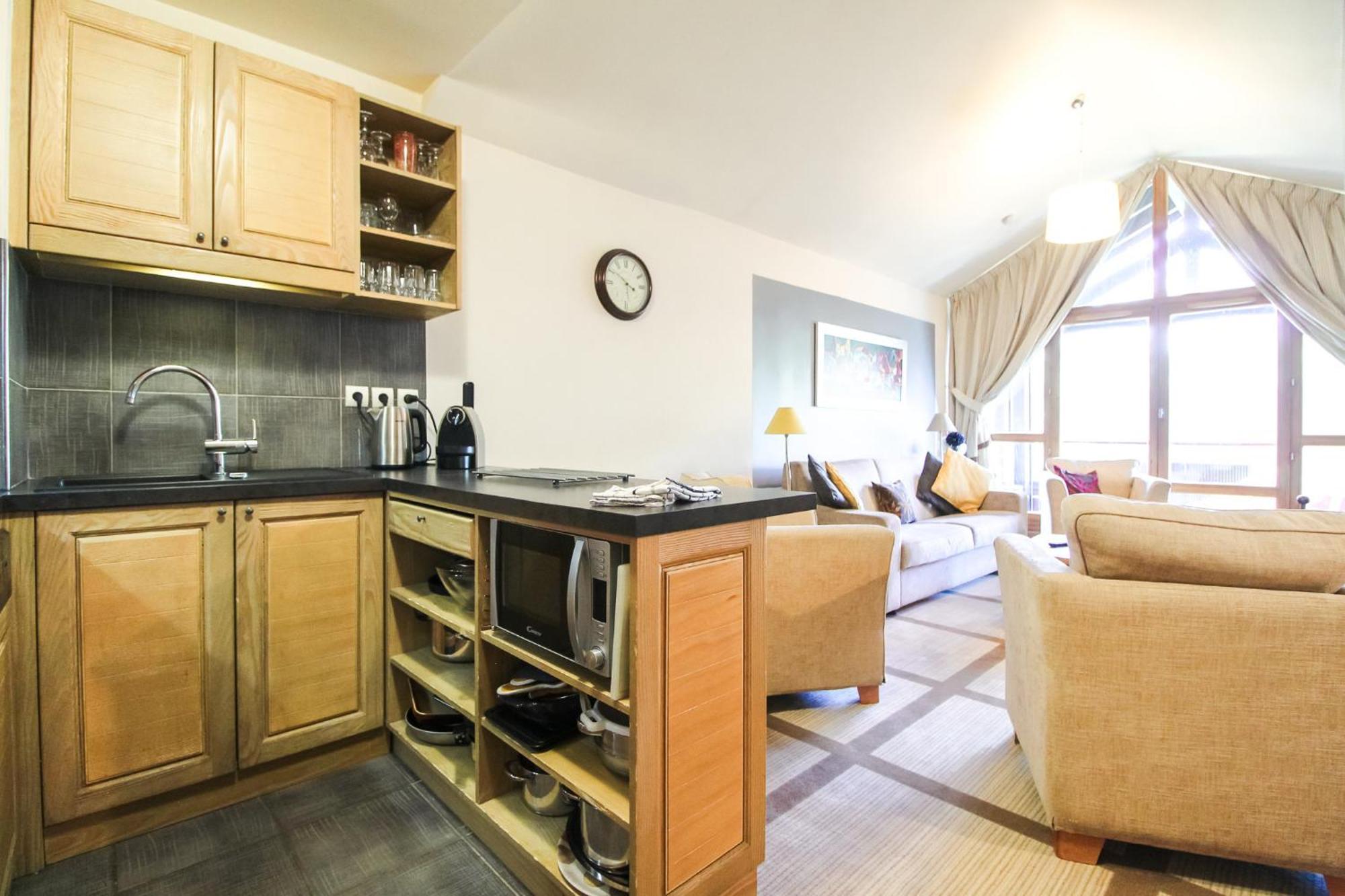 Exceptional 3 Bed Penthouse With Fireplace And Stunning Views Flaine Buitenkant foto