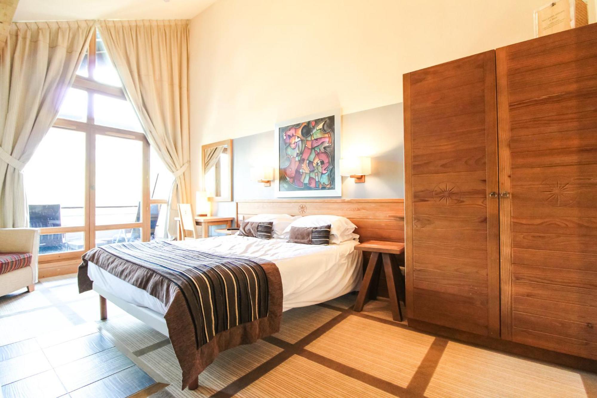 Exceptional 3 Bed Penthouse With Fireplace And Stunning Views Flaine Buitenkant foto