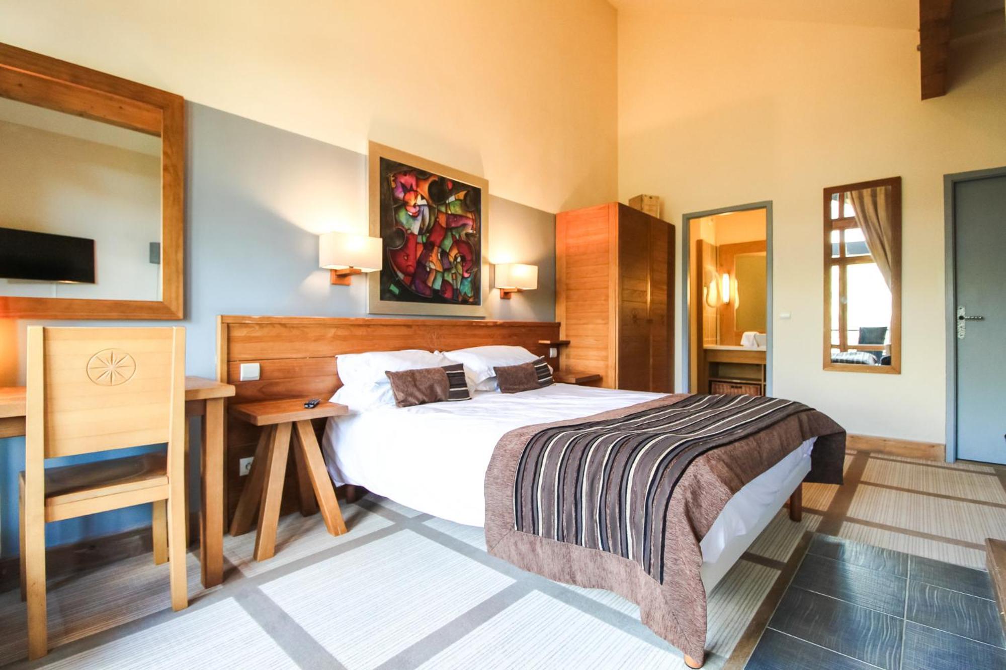 Exceptional 3 Bed Penthouse With Fireplace And Stunning Views Flaine Buitenkant foto