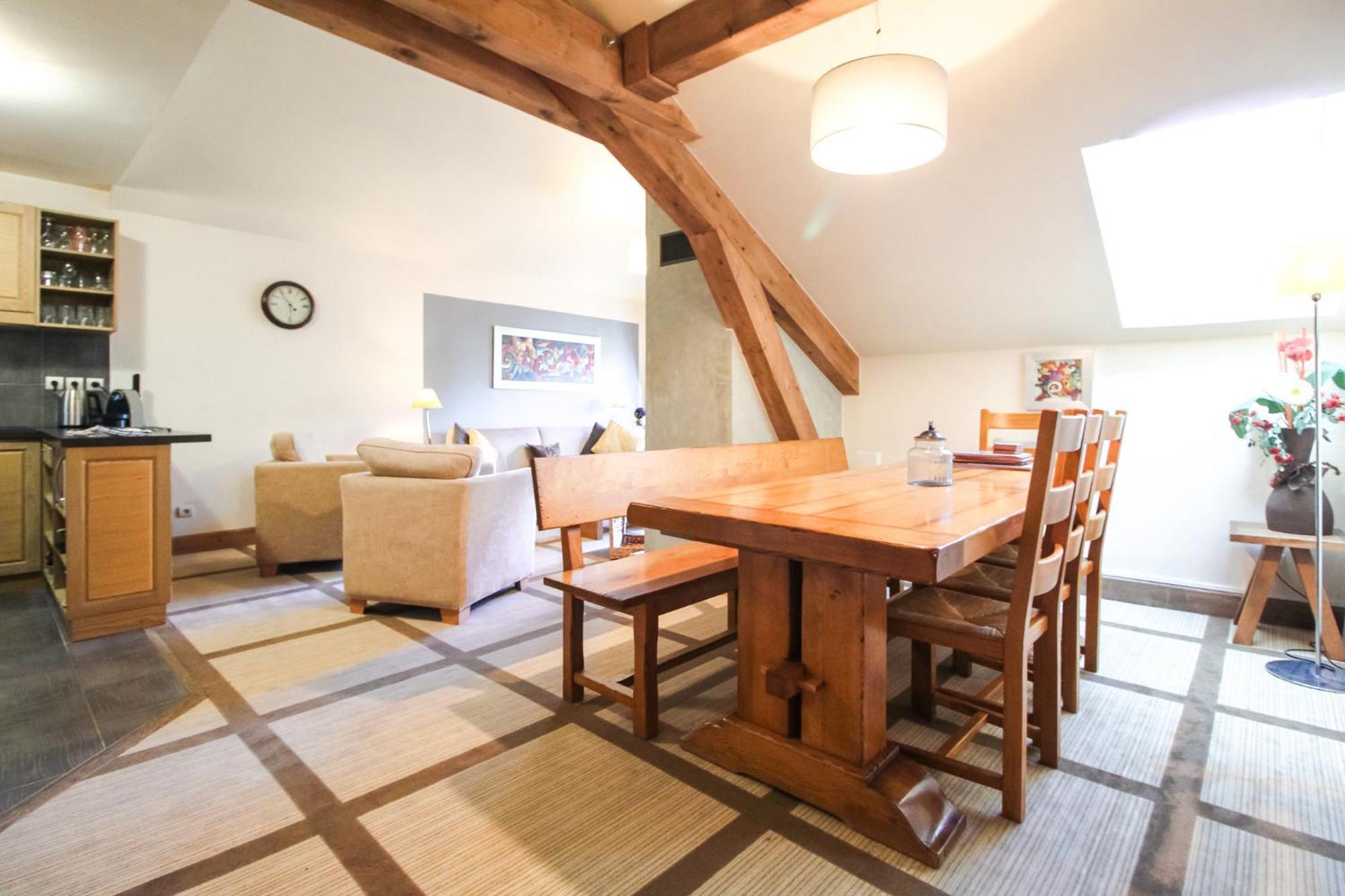 Exceptional 3 Bed Penthouse With Fireplace And Stunning Views Flaine Buitenkant foto