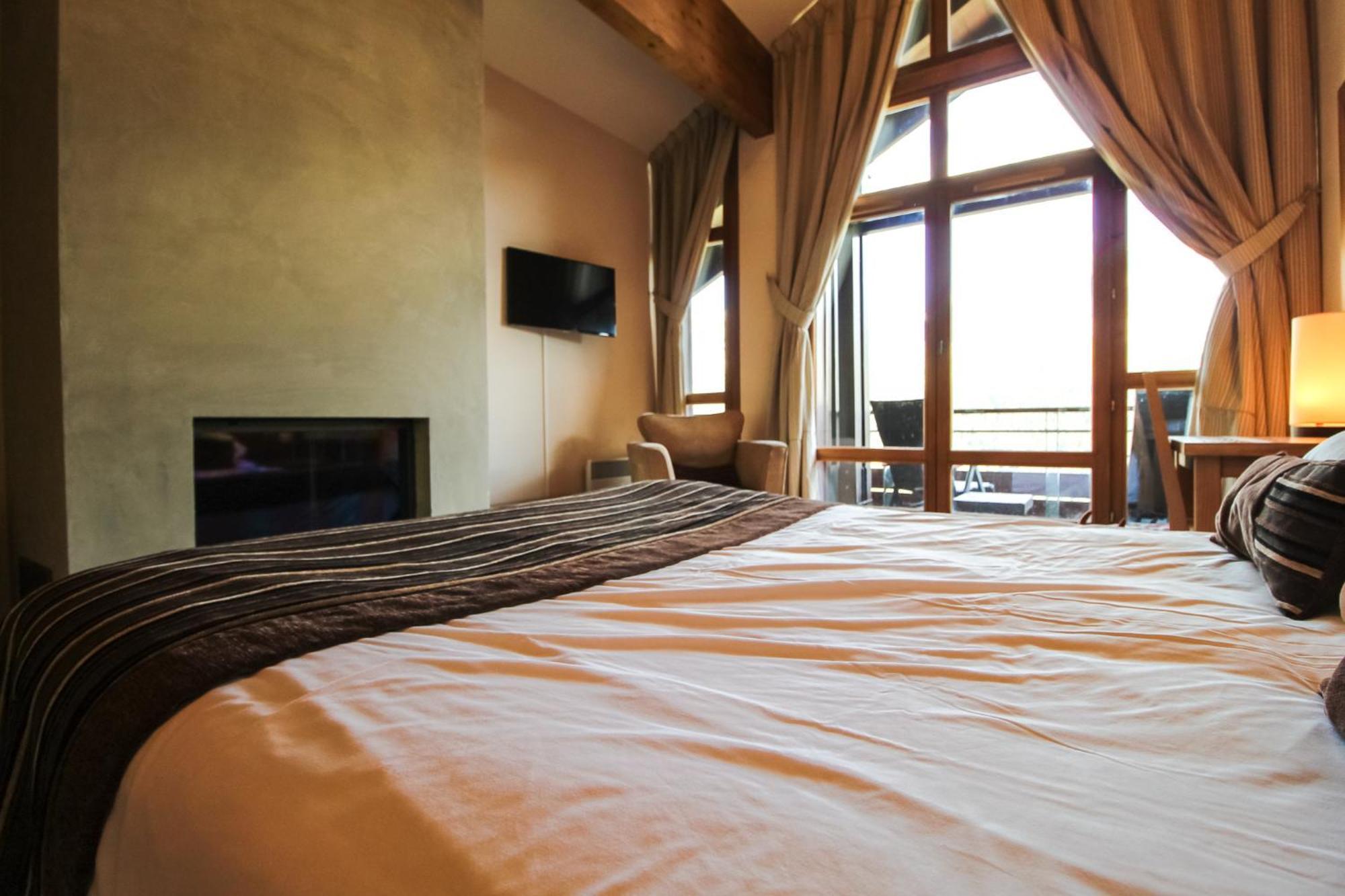 Exceptional 3 Bed Penthouse With Fireplace And Stunning Views Flaine Buitenkant foto