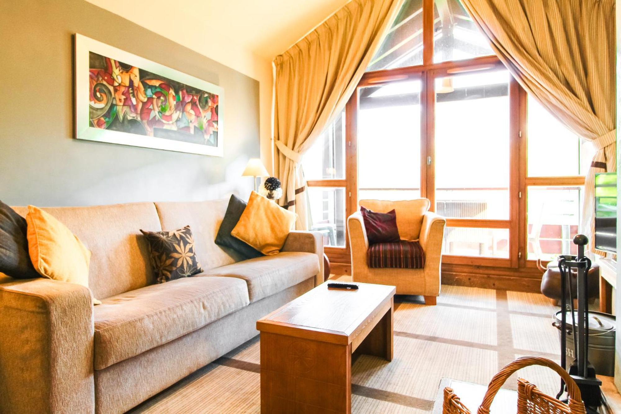 Exceptional 3 Bed Penthouse With Fireplace And Stunning Views Flaine Buitenkant foto