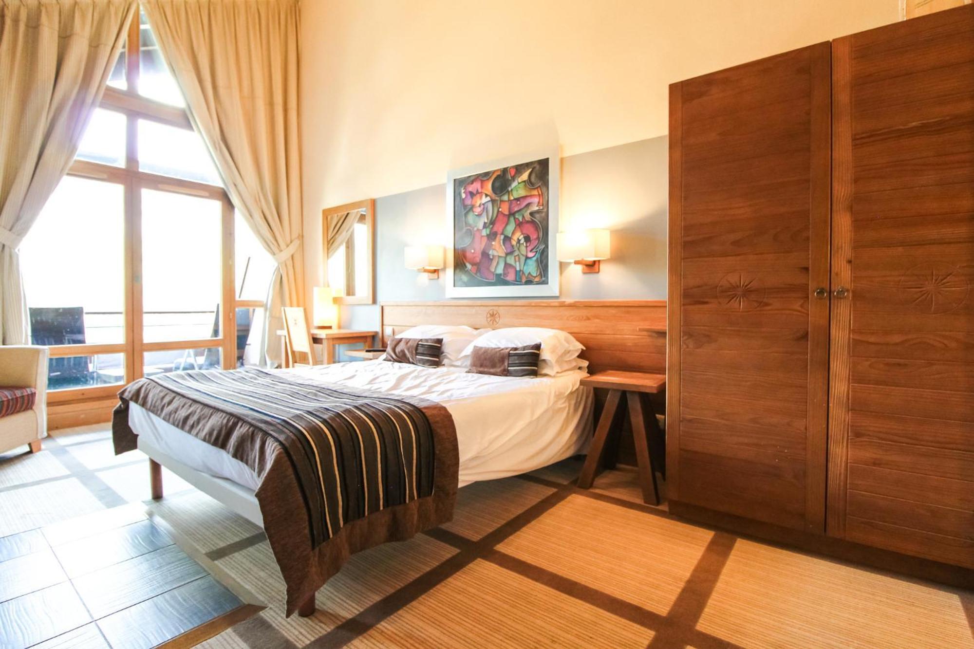 Exceptional 3 Bed Penthouse With Fireplace And Stunning Views Flaine Buitenkant foto