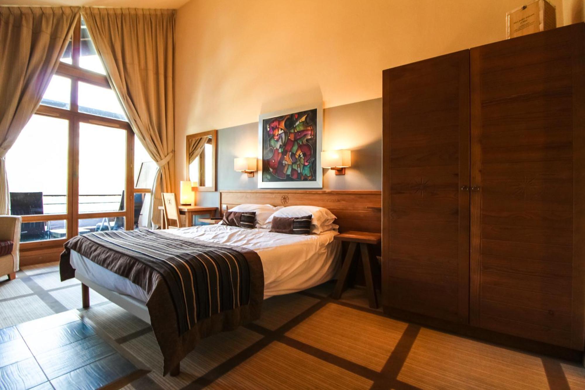 Exceptional 3 Bed Penthouse With Fireplace And Stunning Views Flaine Buitenkant foto