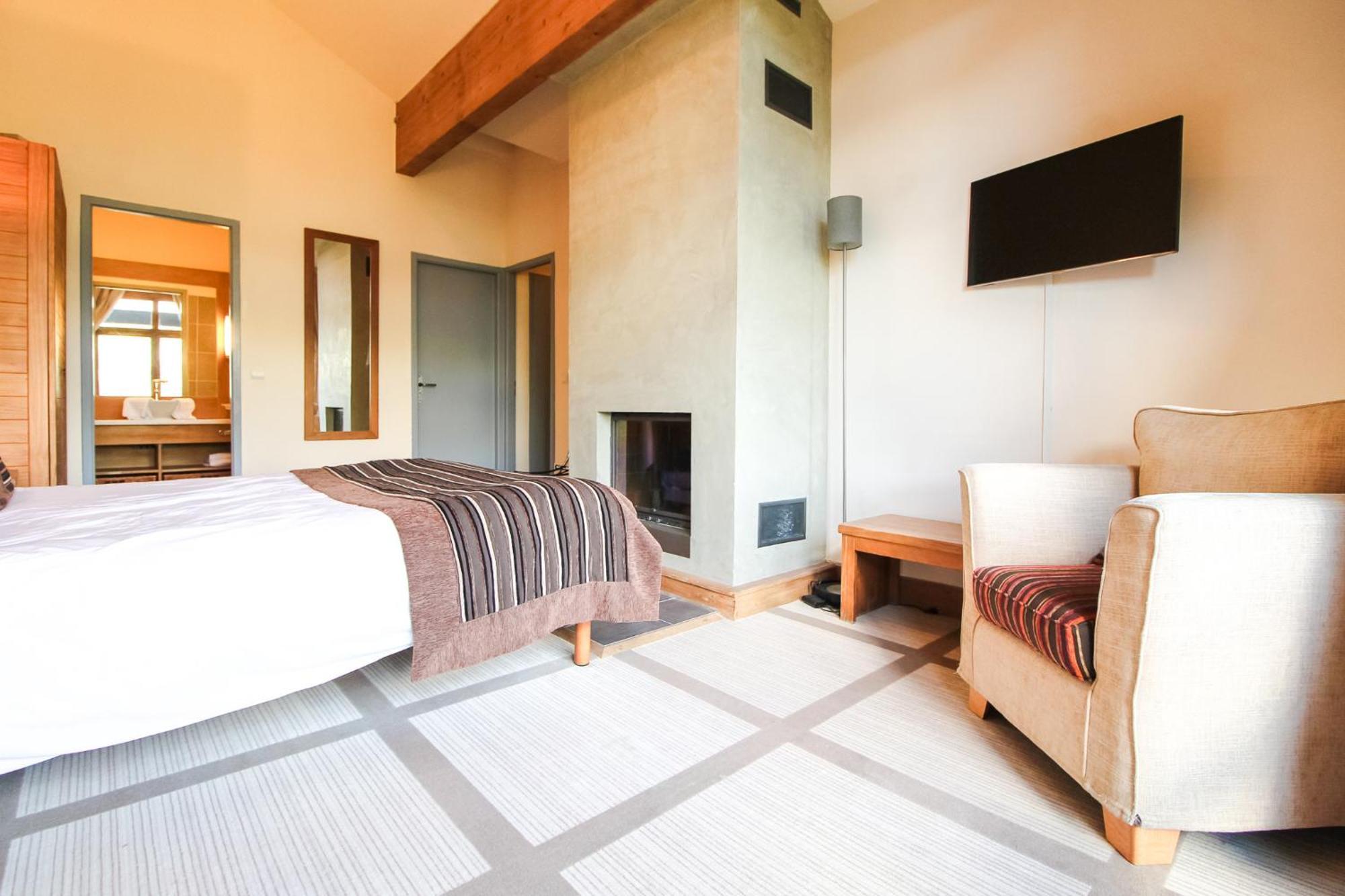 Exceptional 3 Bed Penthouse With Fireplace And Stunning Views Flaine Buitenkant foto