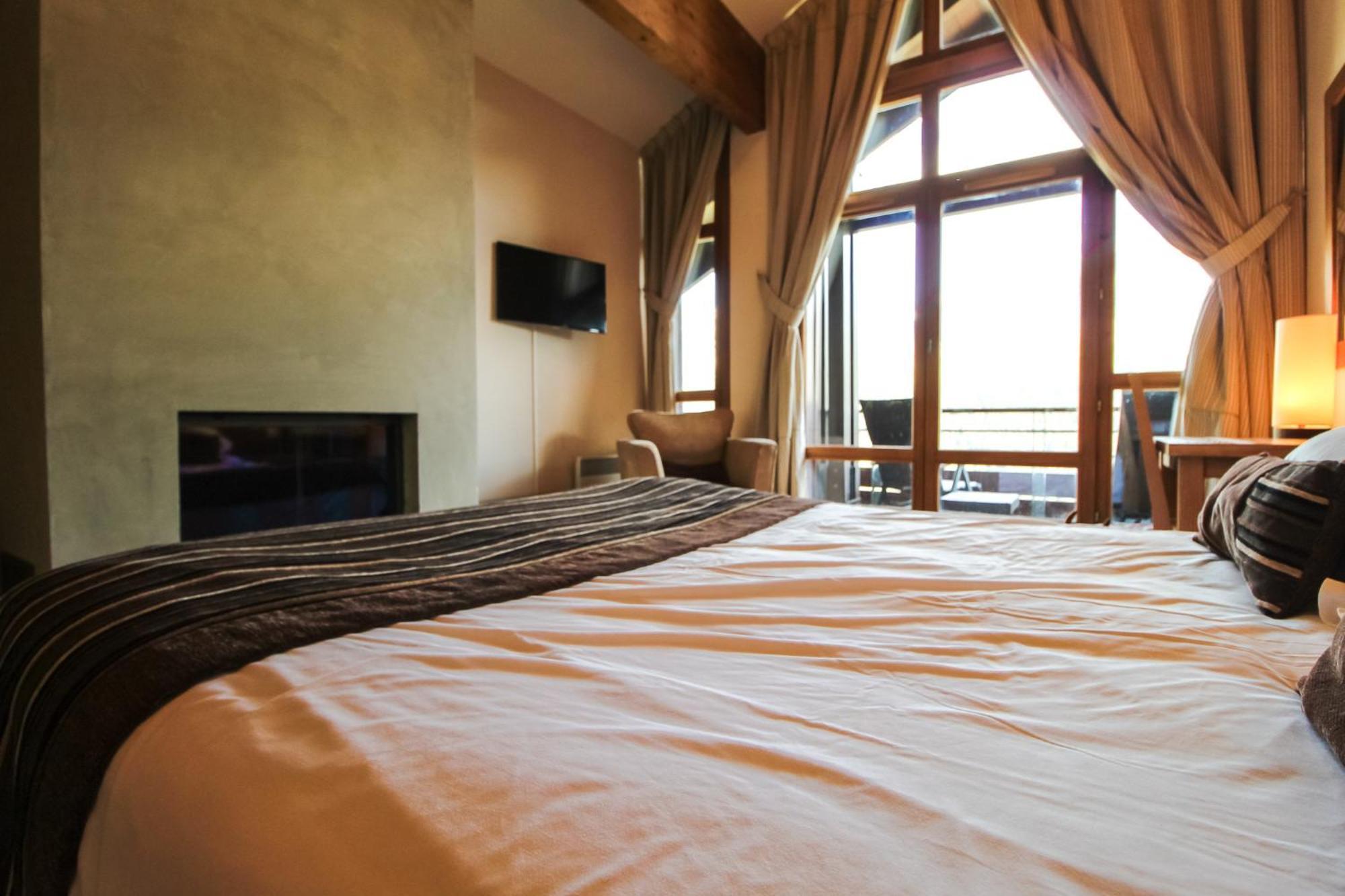Exceptional 3 Bed Penthouse With Fireplace And Stunning Views Flaine Buitenkant foto