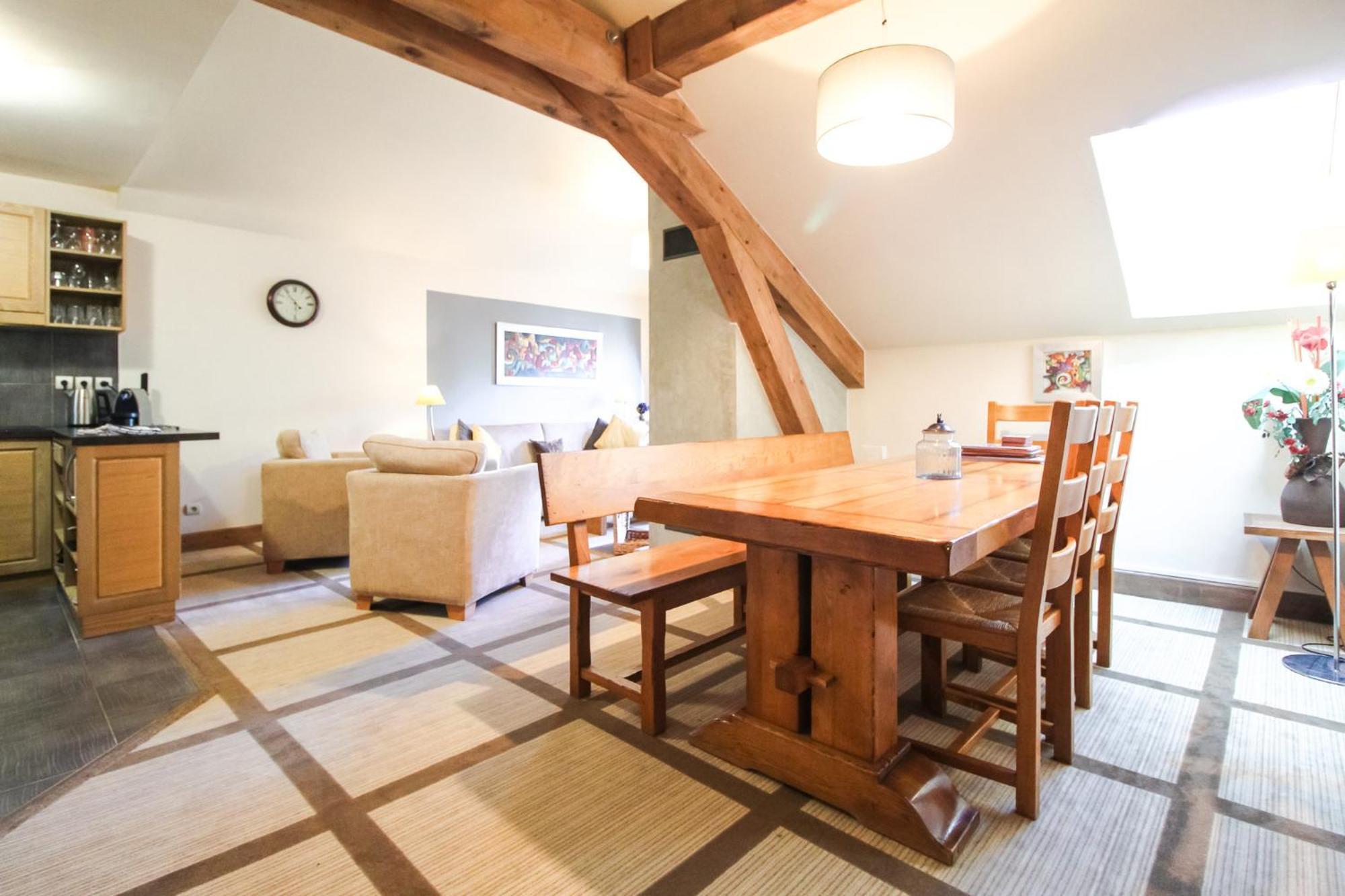 Exceptional 3 Bed Penthouse With Fireplace And Stunning Views Flaine Buitenkant foto