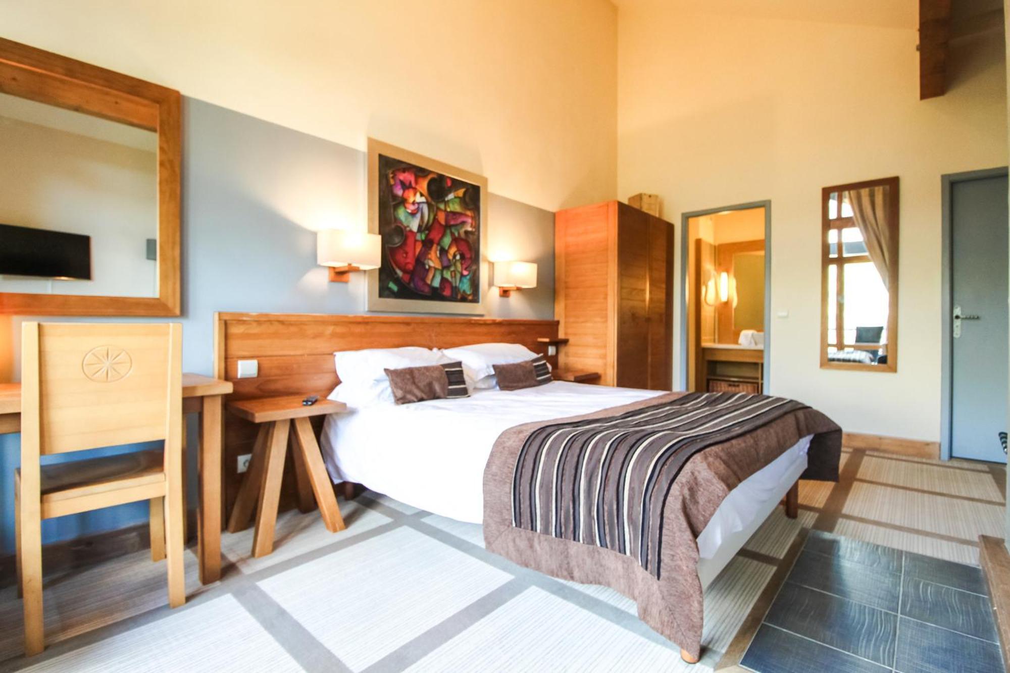Exceptional 3 Bed Penthouse With Fireplace And Stunning Views Flaine Buitenkant foto