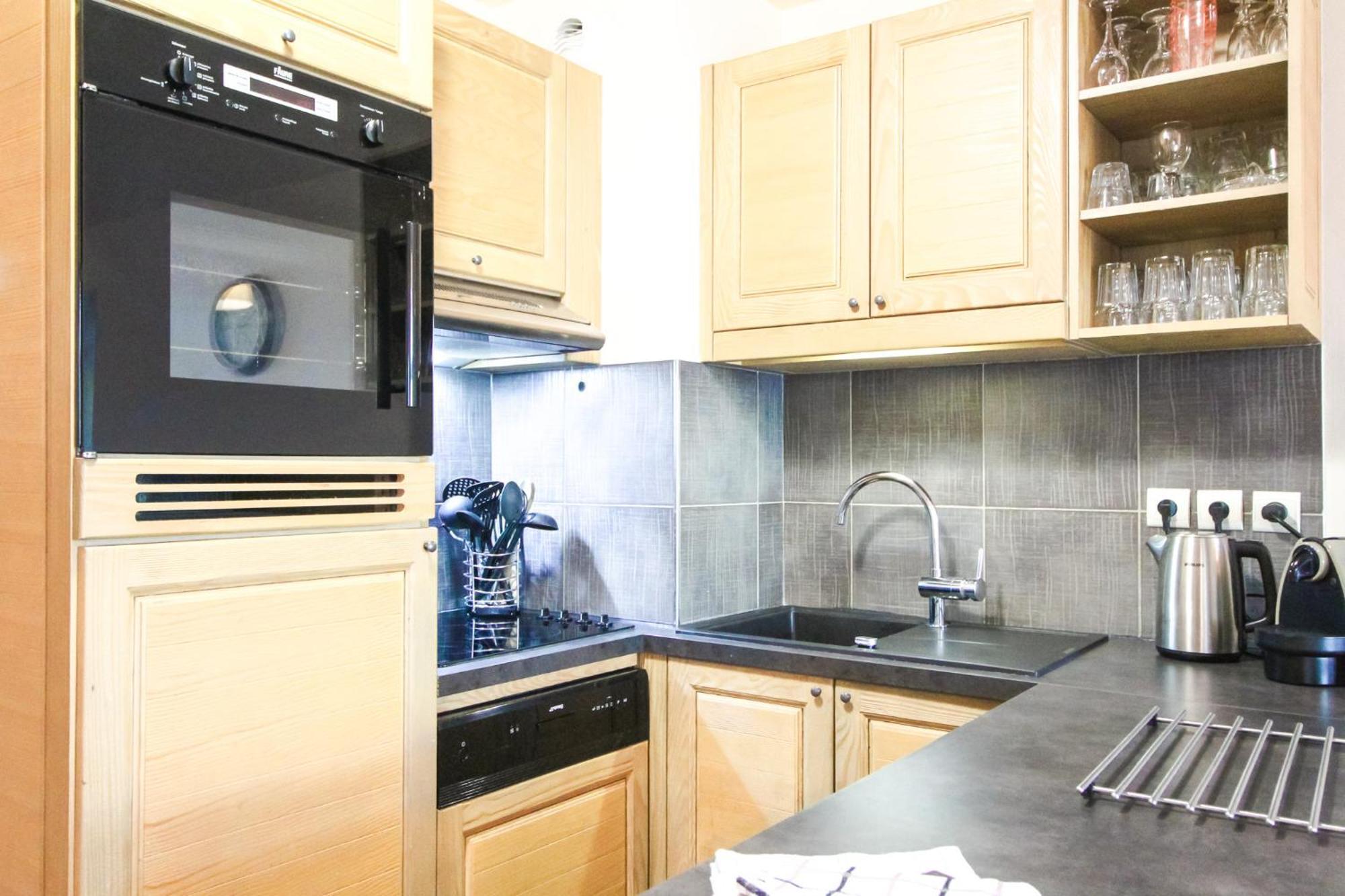 Exceptional 3 Bed Penthouse With Fireplace And Stunning Views Flaine Buitenkant foto